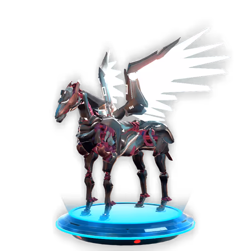 Pegaxypega Polygon logo