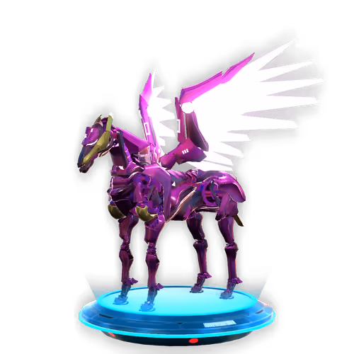 Pegaxypega Polygon logo