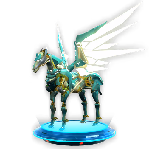 Pegaxypega Polygon