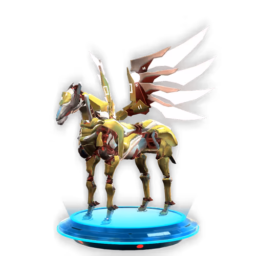 Pegaxypega Polygon