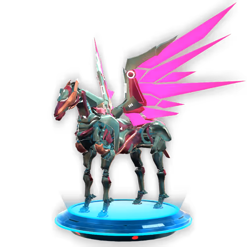 Pegaxypega Polygon