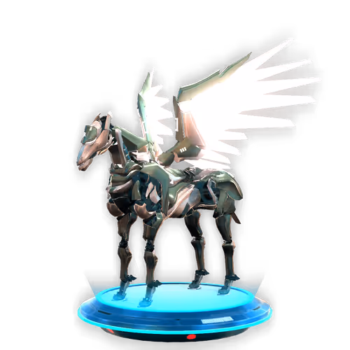 Pegaxypega Polygon logo