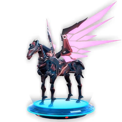 Pegaxypega Polygon