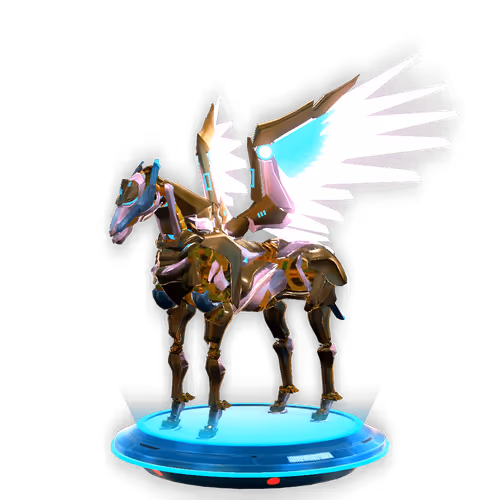 Pegaxypega Polygon logo