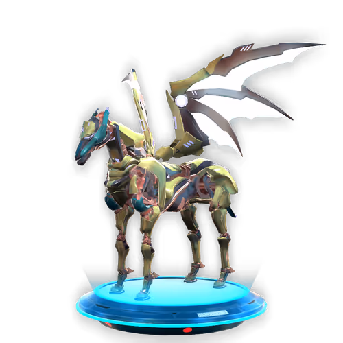 Pegaxypega Polygon logo