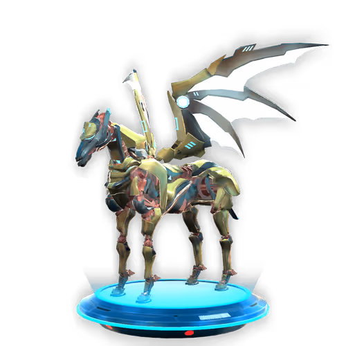 Pegaxypega Polygon logo