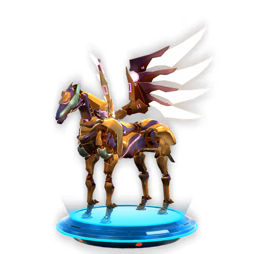 Pegaxypega Polygon