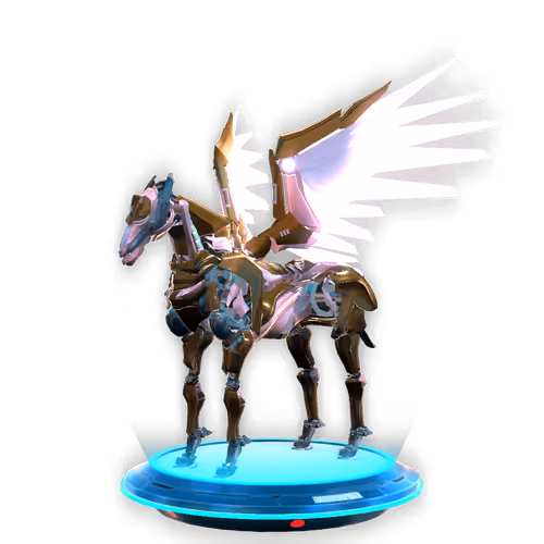 Pegaxypega Polygon logo