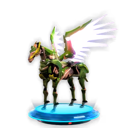 The prince horse