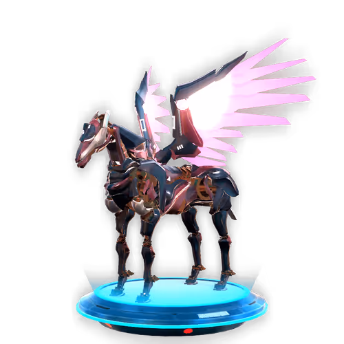 Pegaxypega Polygon
