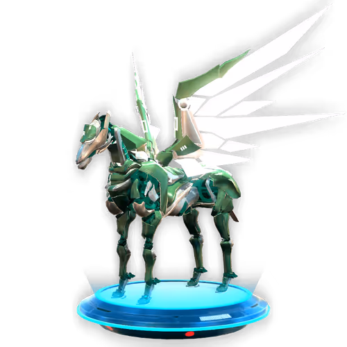 Pegaxypega Polygon