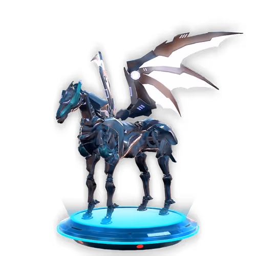 Pegaxypega Polygon logo