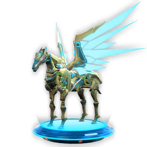 Pegaxypega Polygon