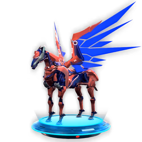 Pegaxypega Polygon