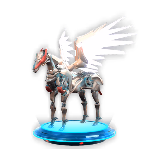 Pegaxypega Polygon logo