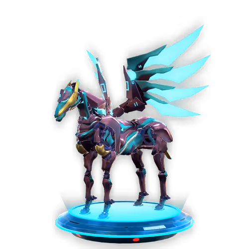 Pegaxypega Polygon