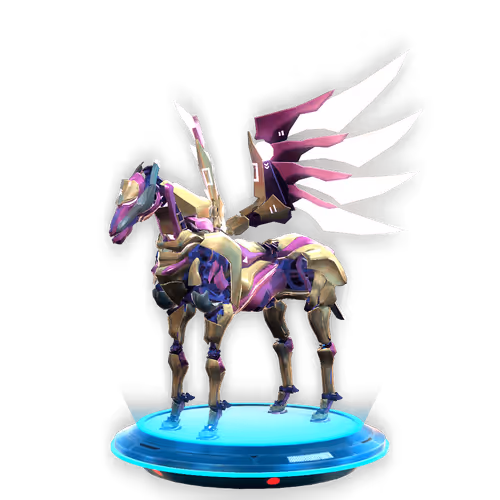 Pegaxypega Polygon