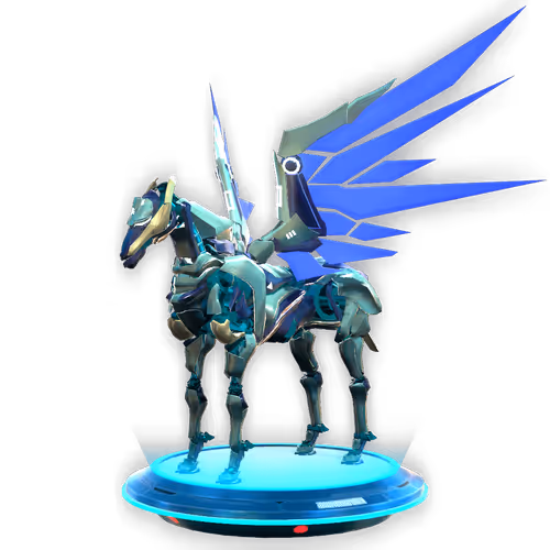 Pegaxypega Polygon