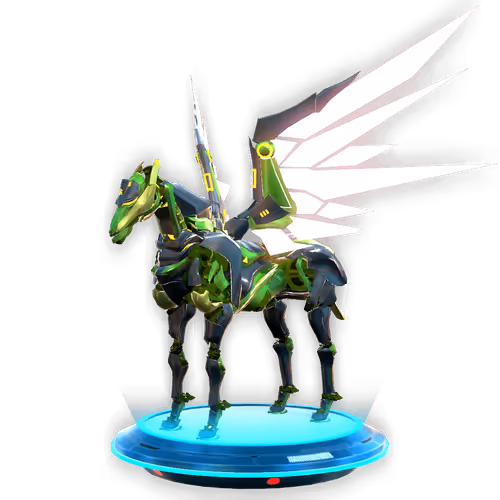 Pegaxypega Polygon