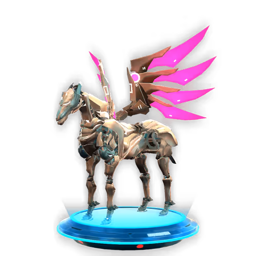 Pegaxypega Polygon