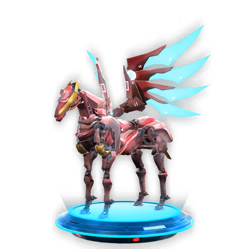 Pegaxypega Polygon
