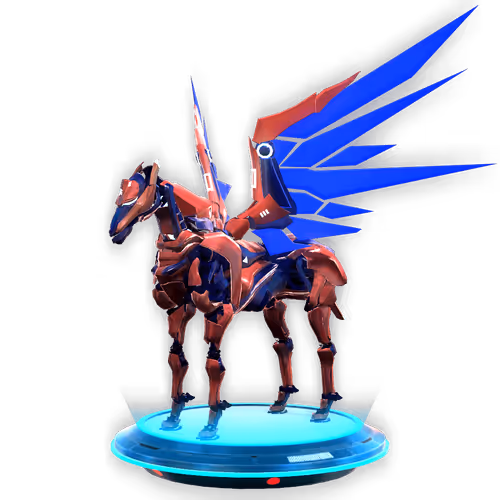 Pegaxypega Polygon