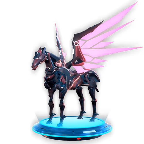 Pegaxypega Polygon