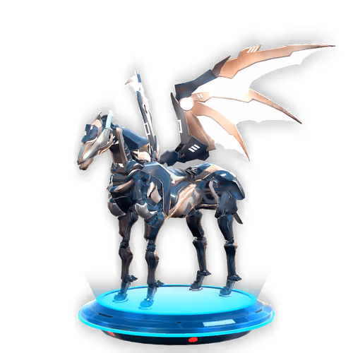 Pegaxypega Polygon logo