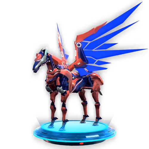 Pegaxypega Polygon