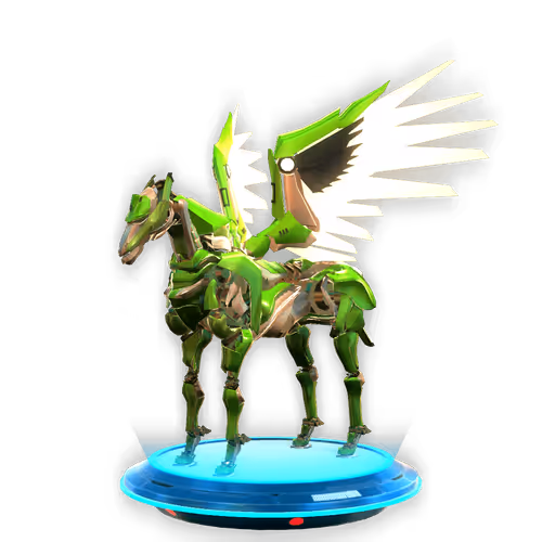 Pegaxypega Polygon