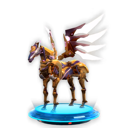 Pegaxypega Polygon