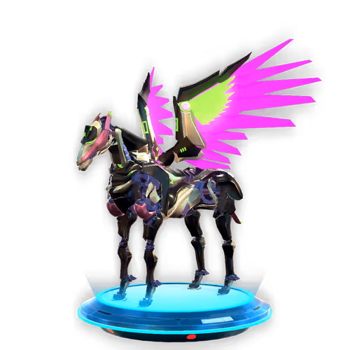Pegaxypega Polygon