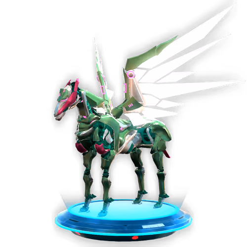 Pegaxypega Polygon