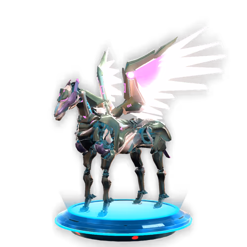 Pegaxypega Polygon logo