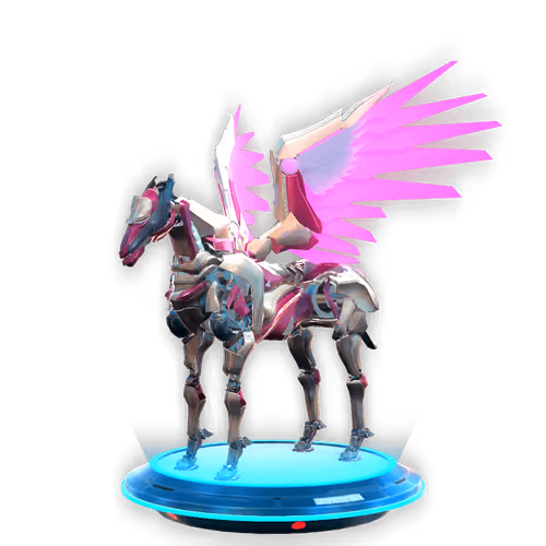 Pegaxypega Polygon logo