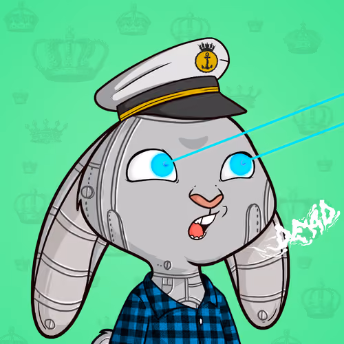 The Rabbit Society #7621