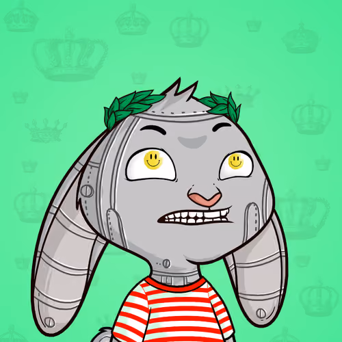 The Rabbit Society #5838