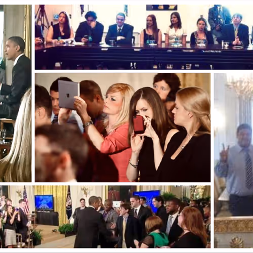 White House Twitter Turns 10