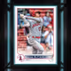 Angels® Shohei Ohtani Base Glitch 1 Uncommon