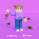 BitDegree Student - Girl