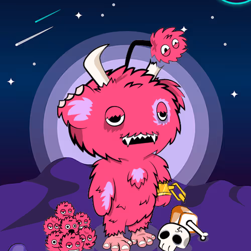 Spooky Season Dubbl3bee X Reddit Collectible Avata