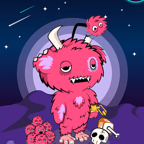 Spooky Season Dubbl3bee X Reddit Collectible Avata