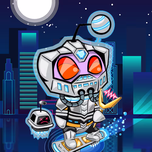 Spooky Season Dubbl3bee X Reddit Collectible Avata