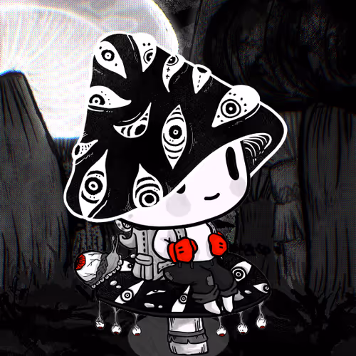 Hundred Eyes Agaric By Joe The Kappa Guy X Reddit