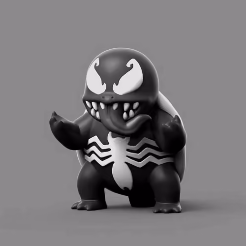 Black turtleVenom