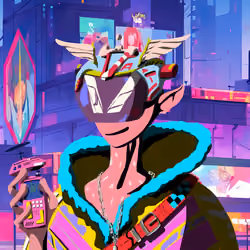 Metropolis Avatar #2398