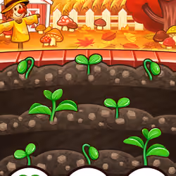 Hard autumn farmland [★2]