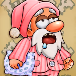 Granpa John “Pink Pajamas”
