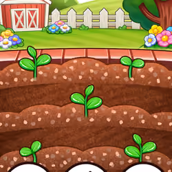 Dry spring farmland [★1]