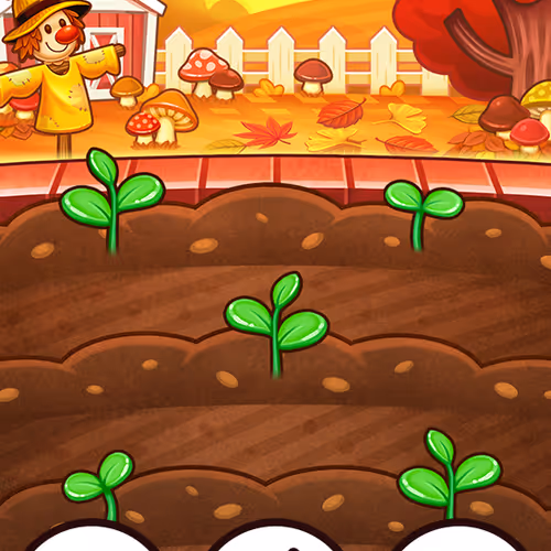 Ordinary autumn farmland [★1]